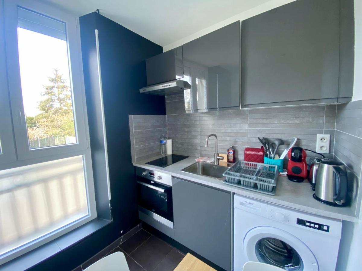 Residence 4T - 33 Bis Avenue Gaston Chauvin Aulnay-sous-Bois Exterior foto