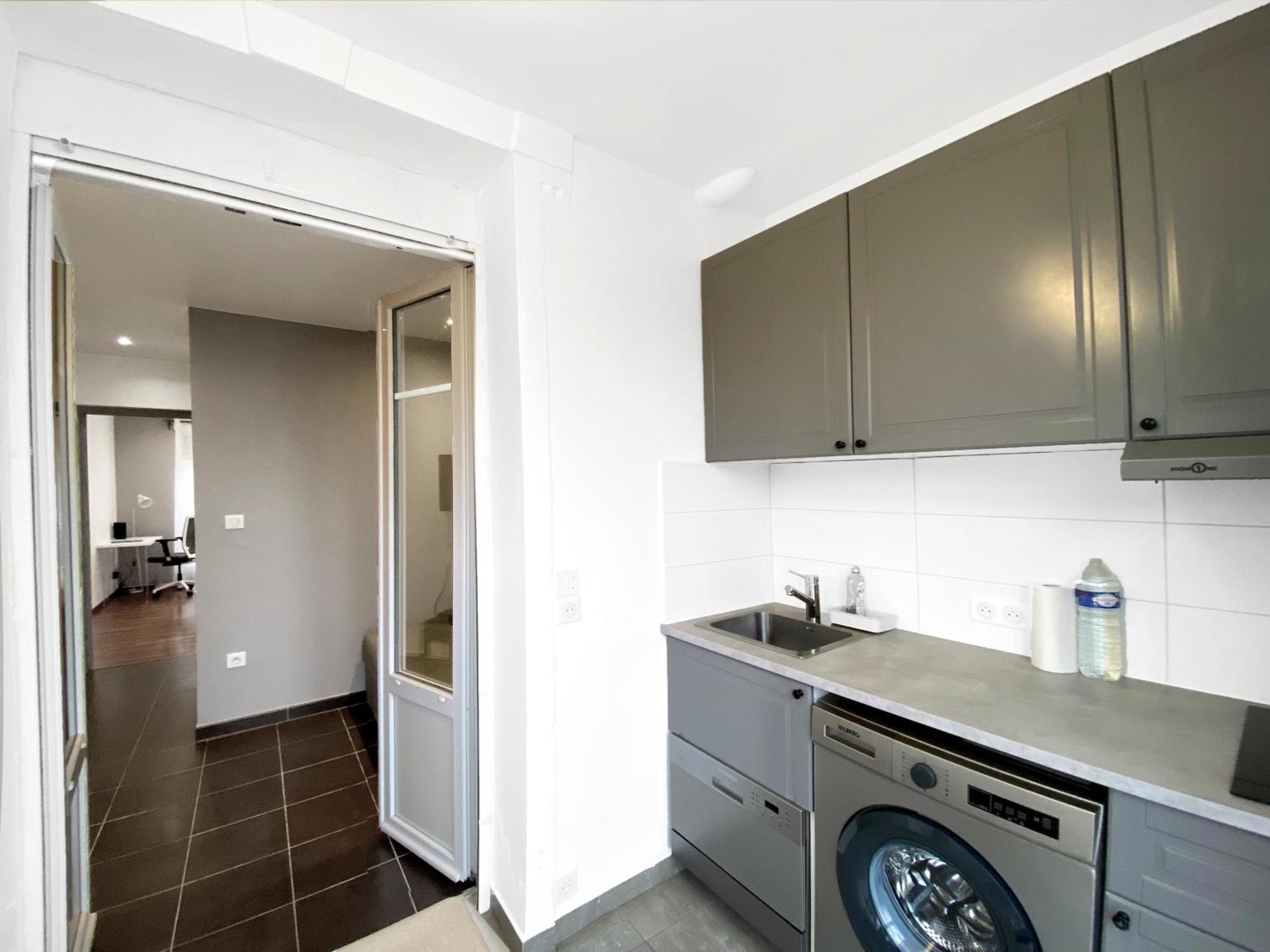 Residence 4T - 33 Bis Avenue Gaston Chauvin Aulnay-sous-Bois Exterior foto