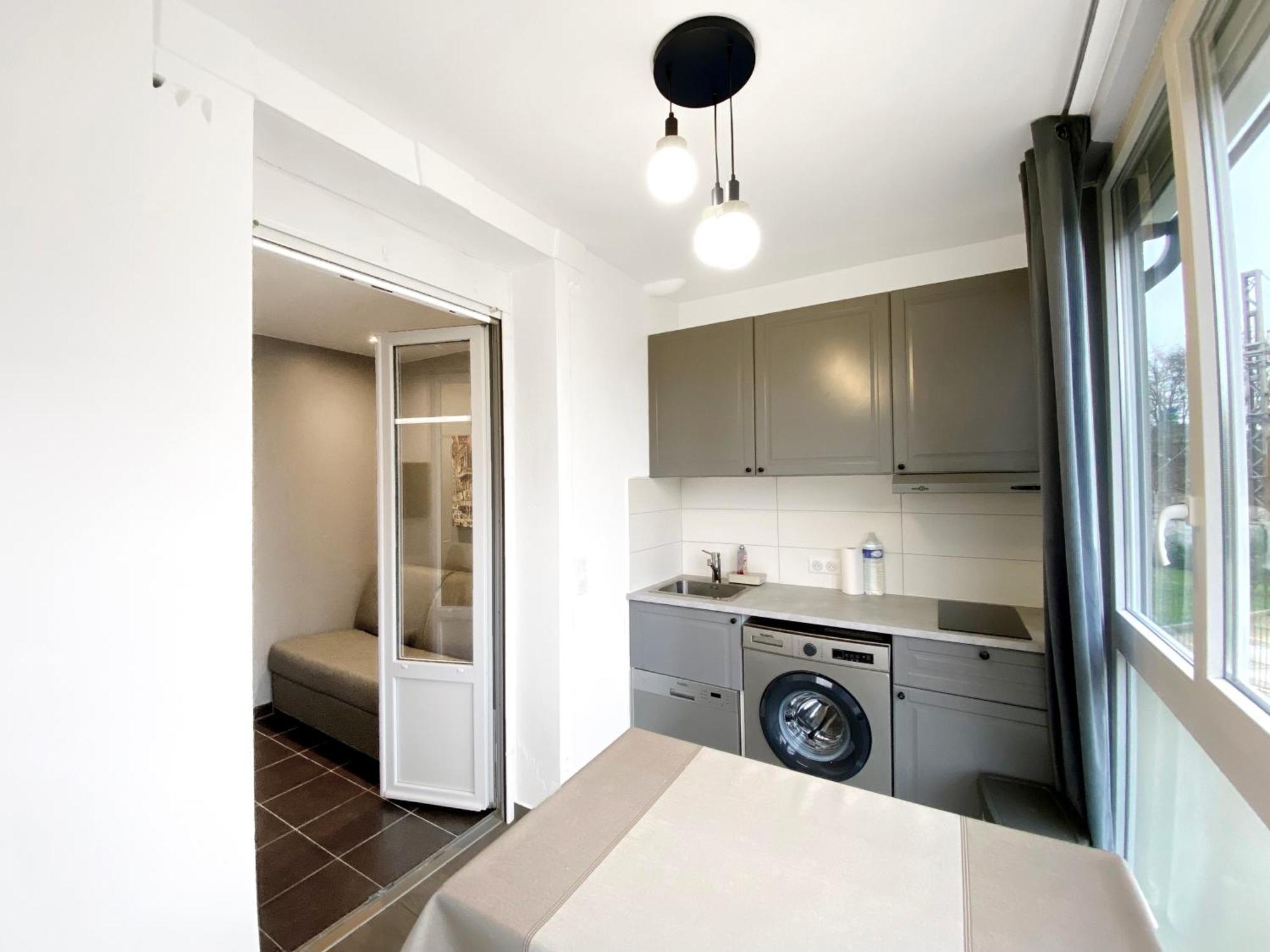 Residence 4T - 33 Bis Avenue Gaston Chauvin Aulnay-sous-Bois Exterior foto
